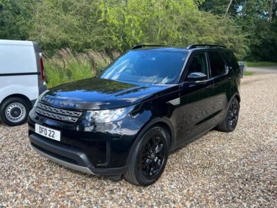 Land Rover Discovery 5 - 3.0 Diesel Commercial - 2020