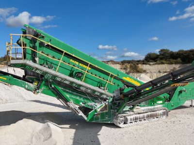 McCloskey S190 Double Deck Screen SOLD