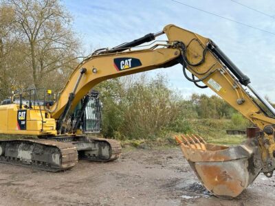 Used Caterpillar 336FL Excavator SOLD (Israel)