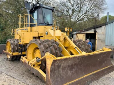 Used Caterpillar 825C Sheepsfoot Compactor