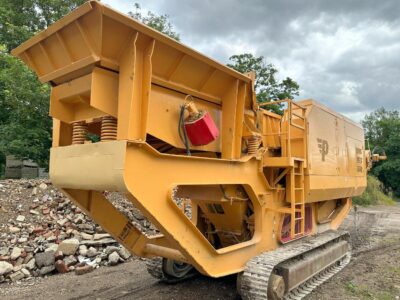 Parker 0960 Jaw Crusher SOLD (Senegal)