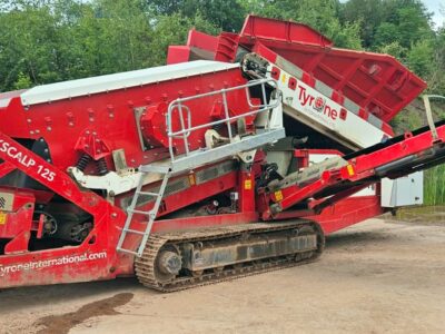 Tyrone Engineering Trackscalp 125  Dual Power - Used