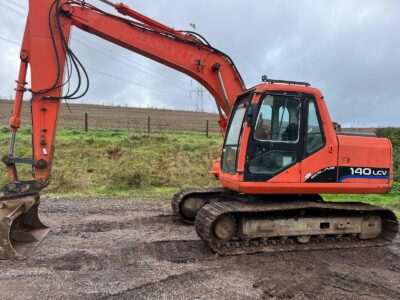 Daewoo Solar S130LC - 13 Ton - NOW SOLD (Guyana)