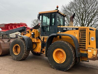 Hyundai HL760 9A -2015 - SOLD (Abingdon, Oxon)