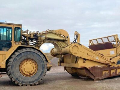 Cat 637E Scraper