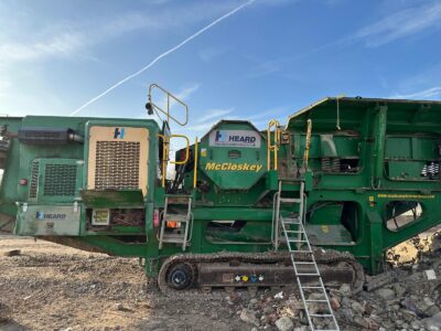 McCloskey J40 Jaw Crusher 2015 SOLD (Kent)