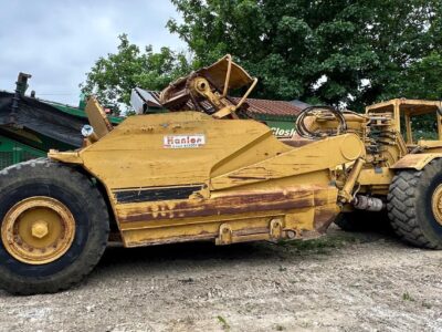 Used Caterpillar 613B Self Elevating Scraper