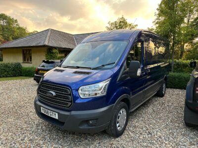 Ford Transit 350 LWB 2019