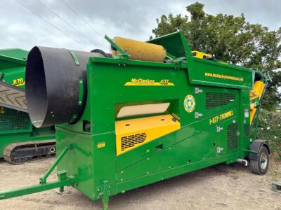 McCloskey 407R Trommel - 2400 hrs only
