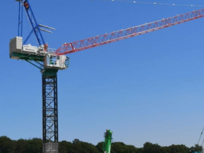 Moritsch RTL 285-18 Luffing Jib Tower Crane TC35