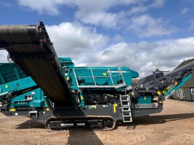 Powerscreen Warrior 1400X - Just 192 HOURS