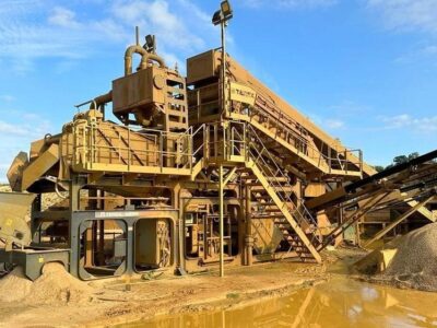 Terex Complete Aggregates Washplant 2018
