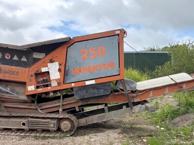 Arjes Impactor 250 - 2017 Only 1810 Hours