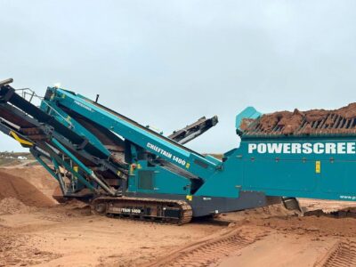Powerscreen Chieftan 1400 Screener - 2023
