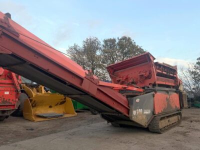 Sandvik QE140 Scalping Screener 2012