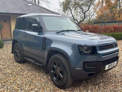 Land Rover Defender 90 Hardtop 2023 (73) Low Mileage SOLD (Scotland)