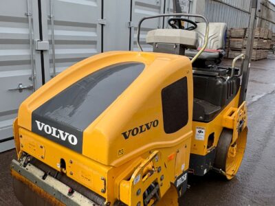 Volvo DD25B Vibrating Twin Drum Roller 2017 SOLD (Guernsey)