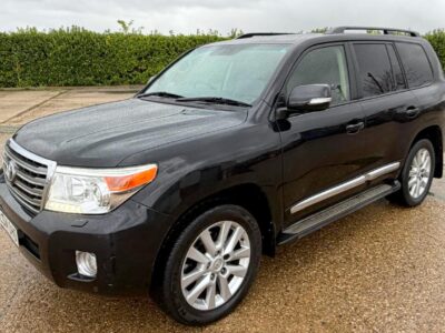 Toyota Land Cruiser V8 D-4D - 2014. SOLD (Surrey)