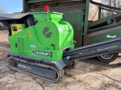 Terex Evoquip Bison 35 Jaw Crusher