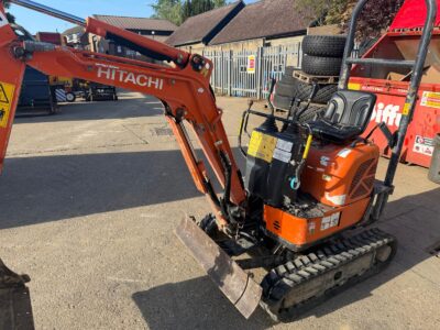 Hitachi Micro Digger 10U 2 - 2018 - Low Hours