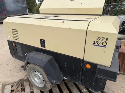 Ingersoll Rand – Doosan Compressor 7/73 10/53. Now Sold (Norfolk)