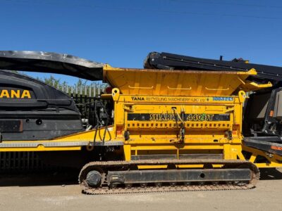 Tana Shark 440 DT Slow Speed Shredder 2021 - Now Sold (Belgium)