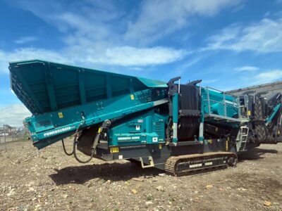 Powerscreen Warrior 1400X  - Just 190 Hours