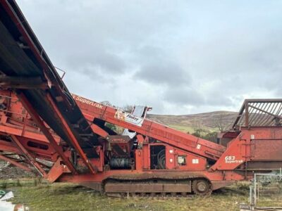 Terex Finlay 683 Supertrak Screener