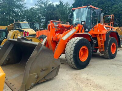 Doosan DL350-5 Wheeled Loader 2016 (SOLD Bosnia)