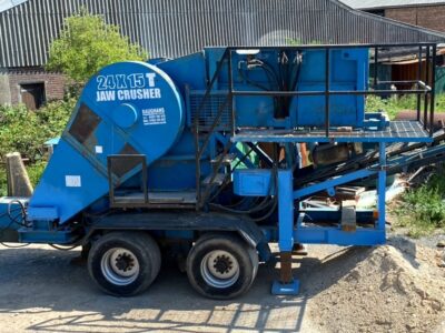 Jaw Crusher - Baughan - PTO Driven